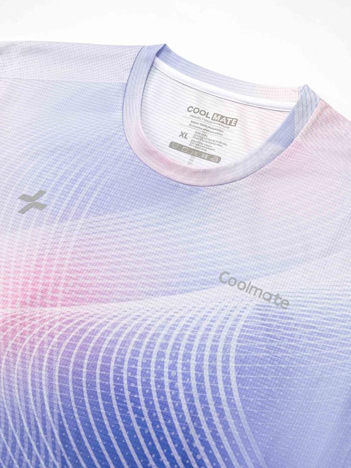 Tshirt chạy bộ nam Airflow Luman Wave - undefined