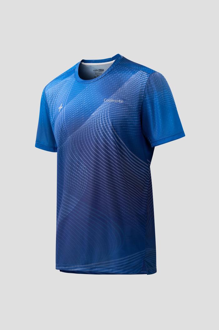 Tshirt chạy bộ nam Airflow Luman Wave - undefined