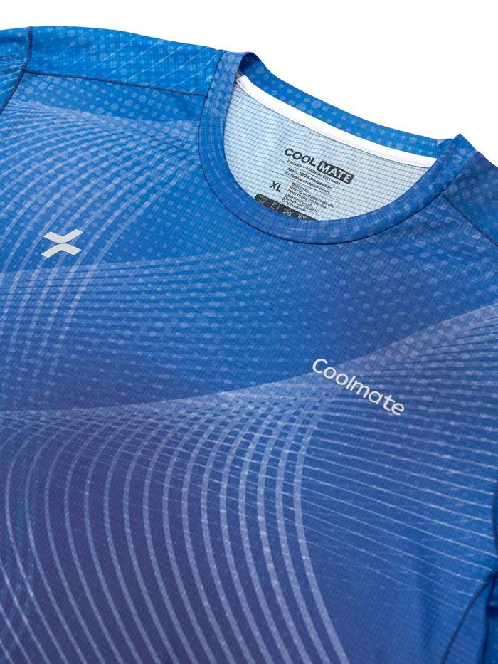 Tshirt chạy bộ nam Airflow Luman Wave - undefined