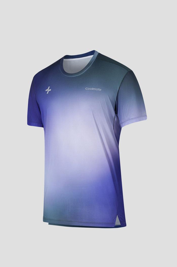 Tshirt Running Nam Graphic Aurora Flow - undefined