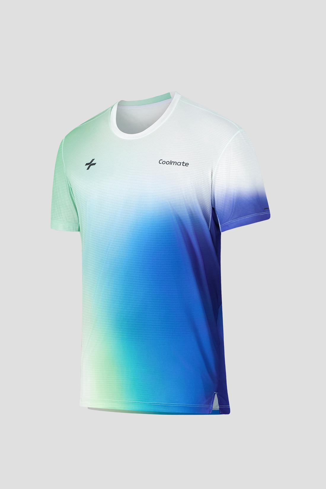 Tshirt Running Nam Graphic Aurora Flow - undefined