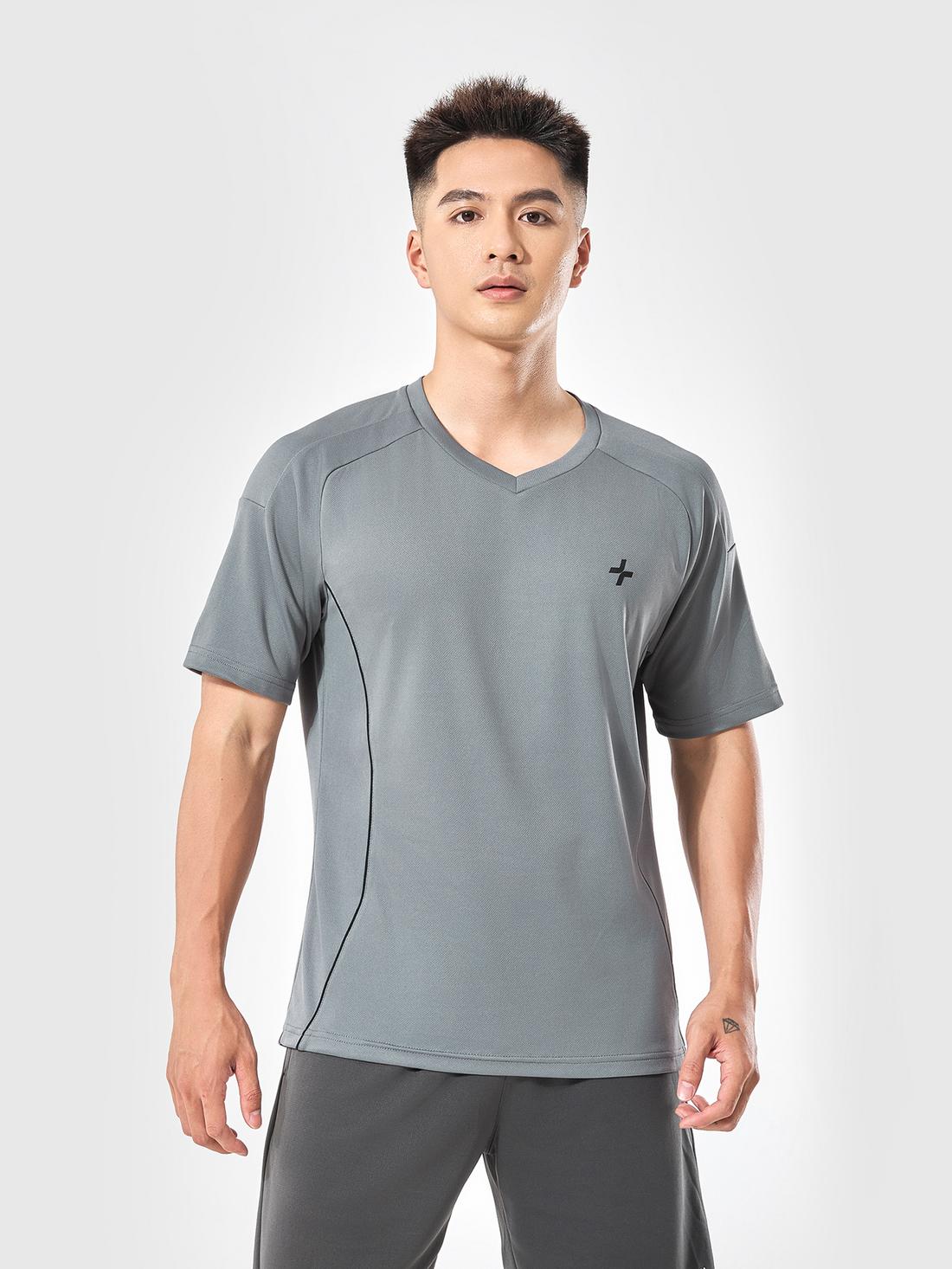 T-shirt thể thao nam FlexLine Active V-neck - undefined