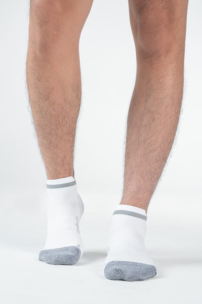 Tất chạy bộ Unisex Reflective Running Socks - undefined