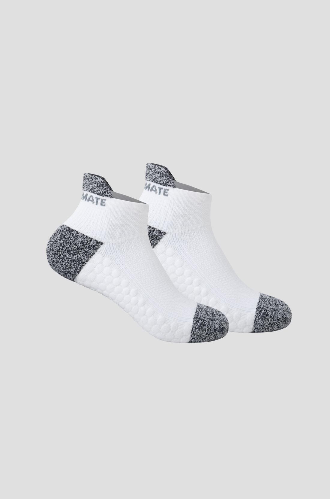 Tất Short Grip Compression Cushion Socks  - undefined