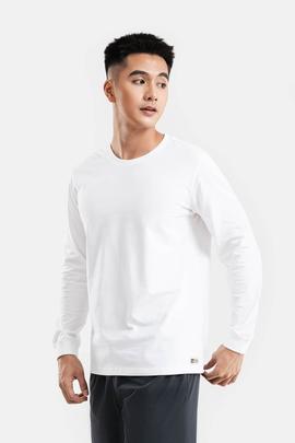 Áo thun nam dài tay Cotton Compact V2 - Outlet - undefined
