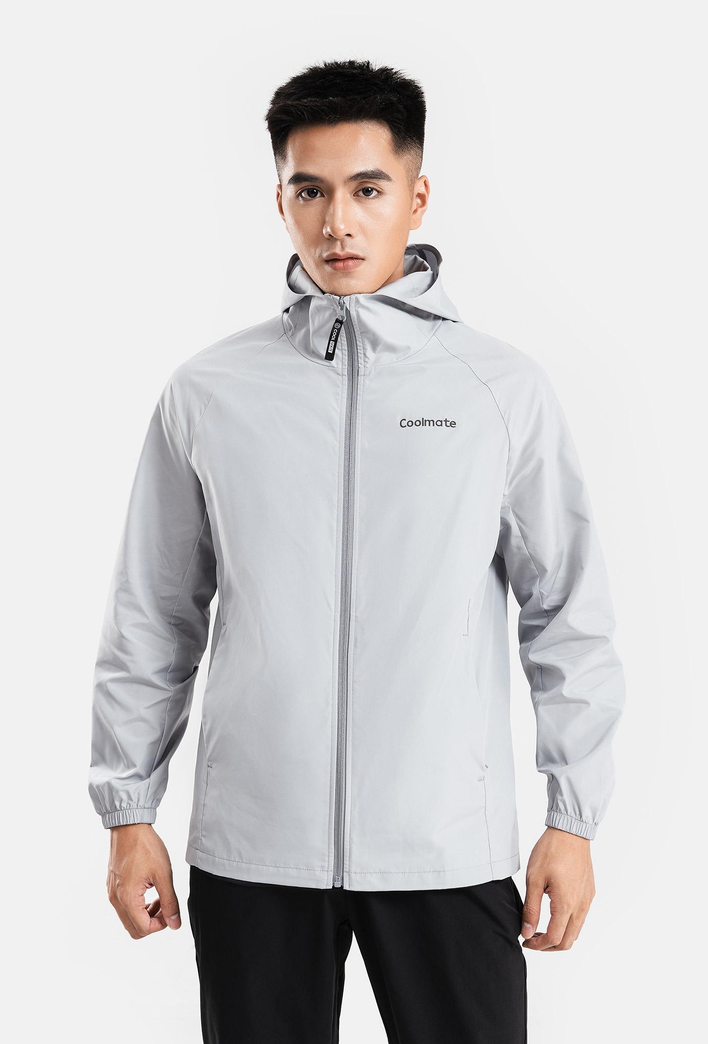 Áo Khoác Nam có mũ Daily Wear - undefined