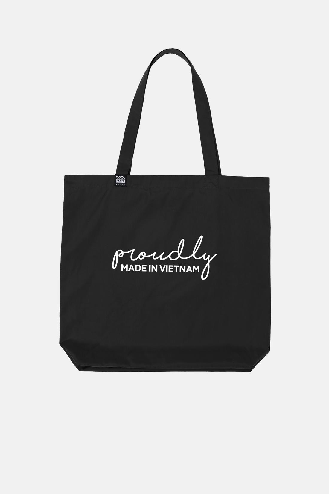 Proudly | Túi Clean Bag - màu Đen - undefined