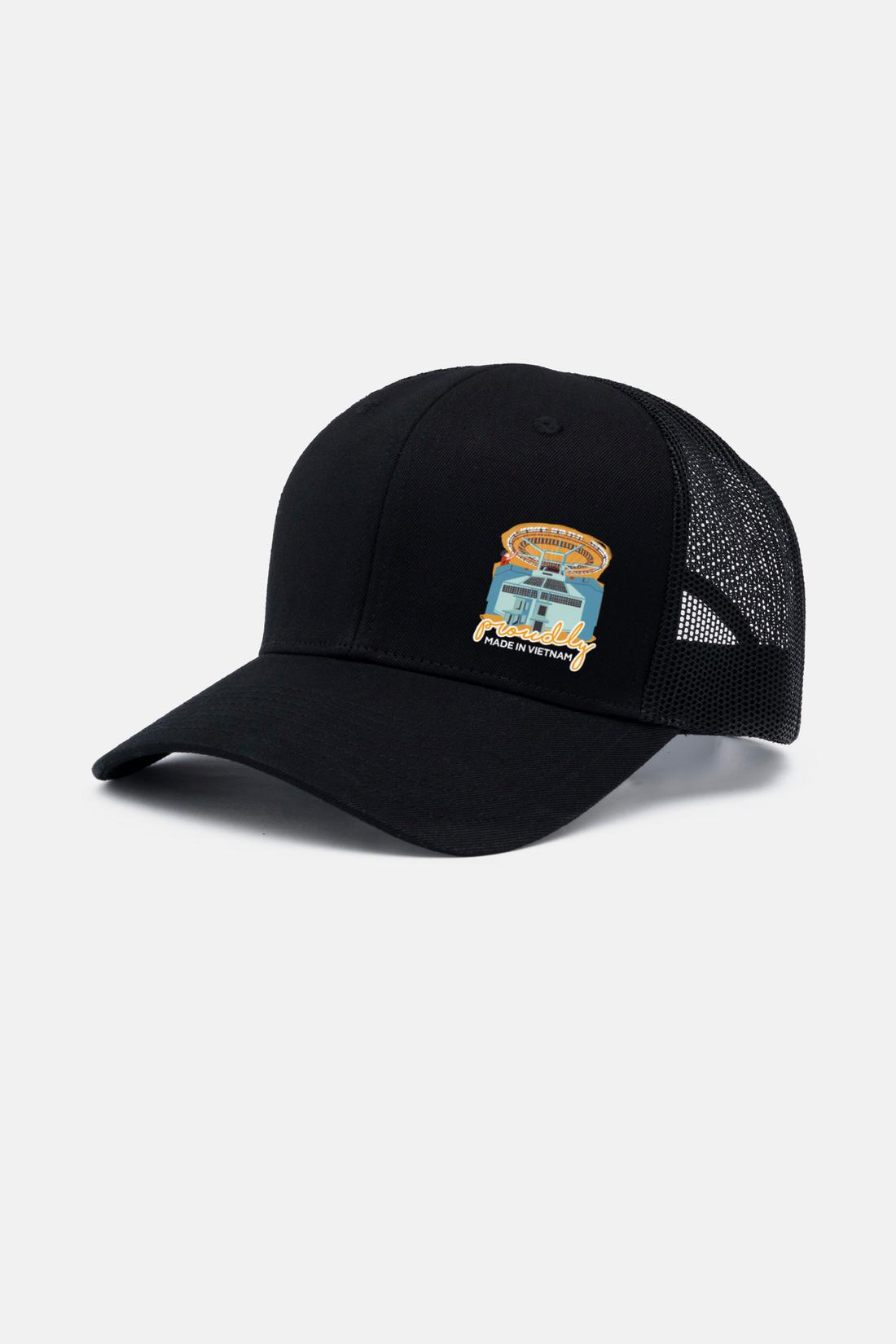 Mũ/Nón lưỡi trai nam Baseball Cap Proudly Made In Vietnam in màu dệt - undefined
