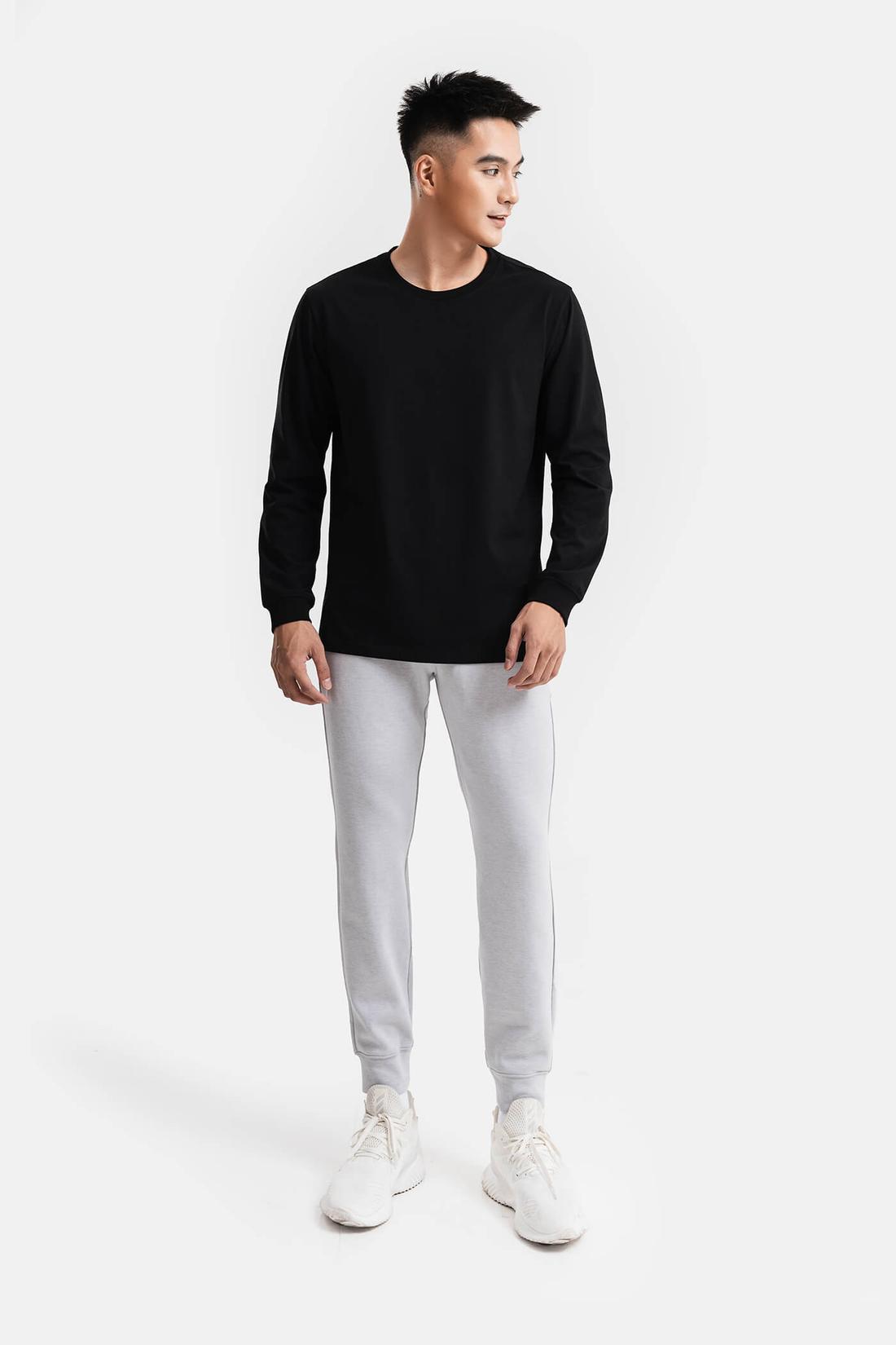 Quần Jogger Nam Nỉ Casual - undefined