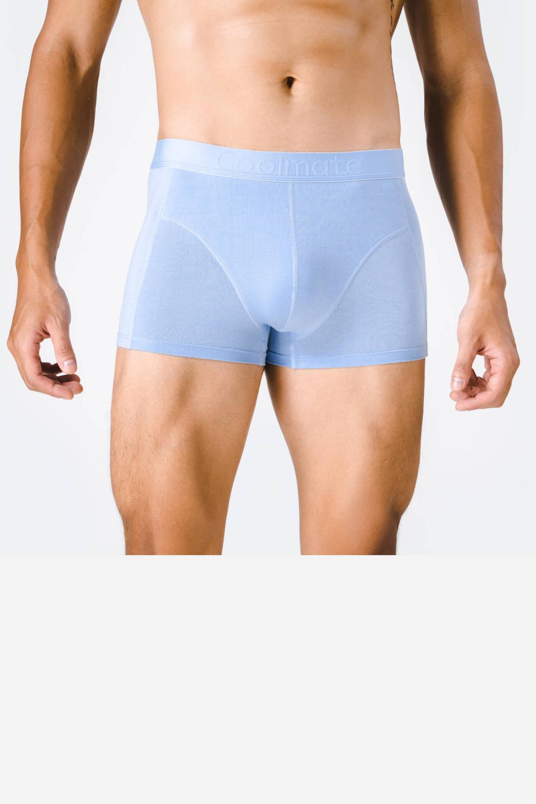 Combo 3 Quần Lót Nam Trunk Ex-Comfort Bamboo - undefined