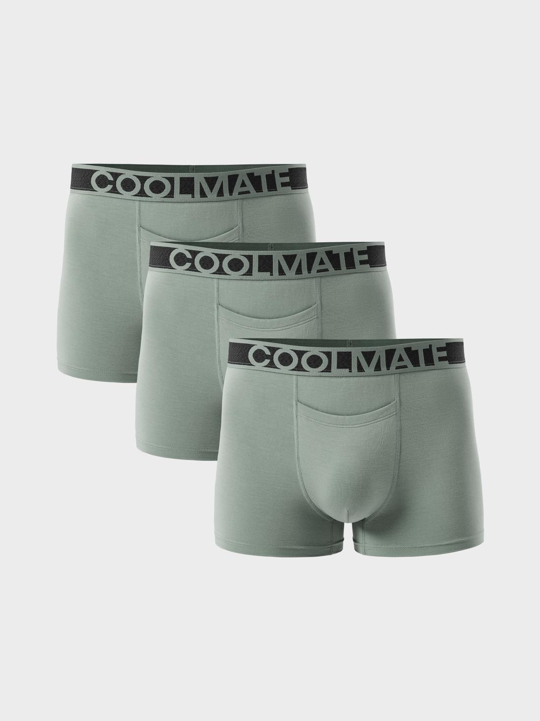 Combo 3 Quần Lót Nam Trunks khe moi Lenzing Modal - undefined