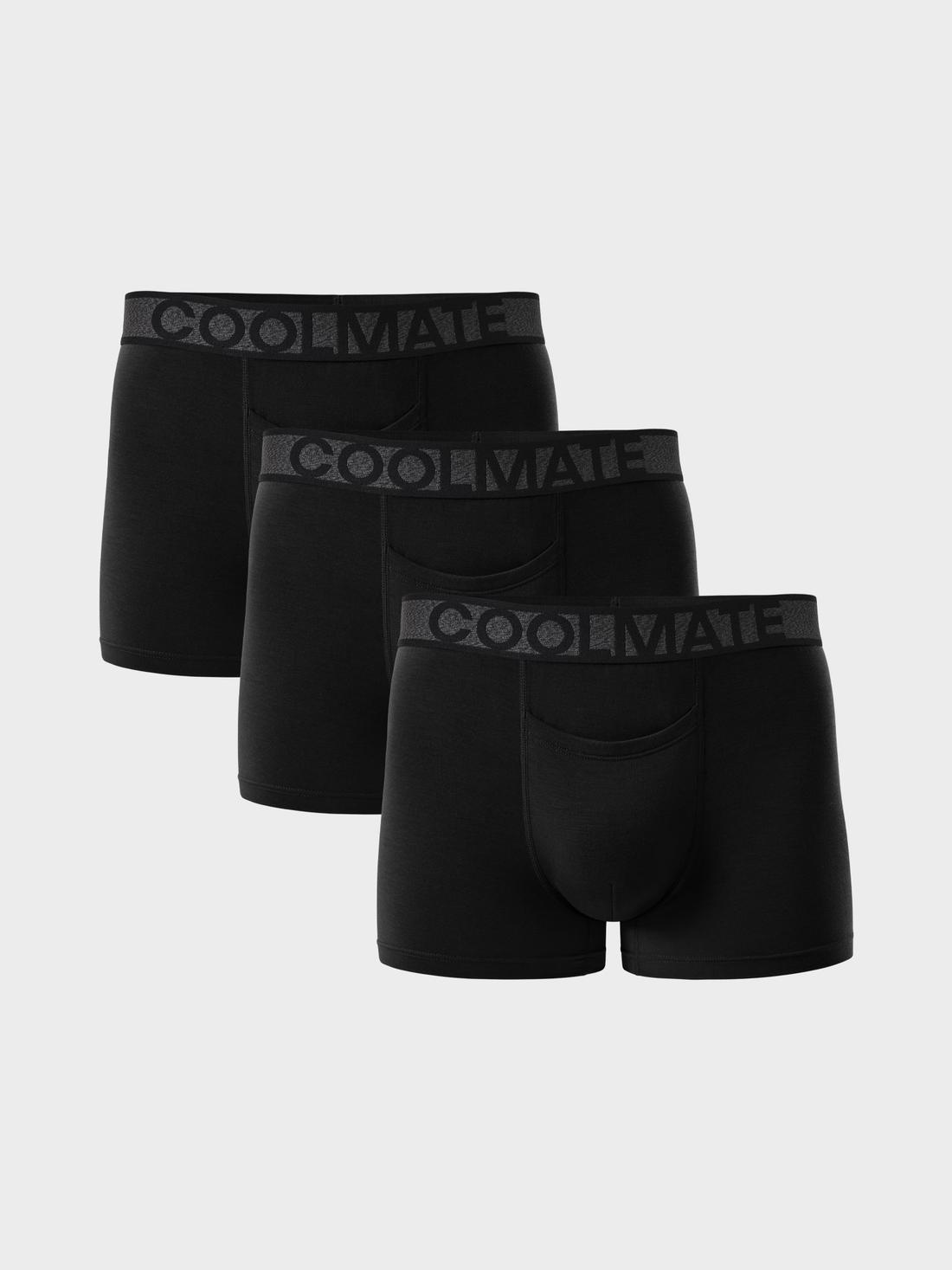 Combo 3 Quần Lót Nam Trunks khe moi Lenzing Modal - undefined