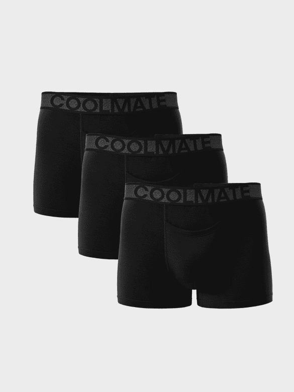 Combo 3 Quần Lót Nam Trunks khe moi Lenzing Modal - undefined