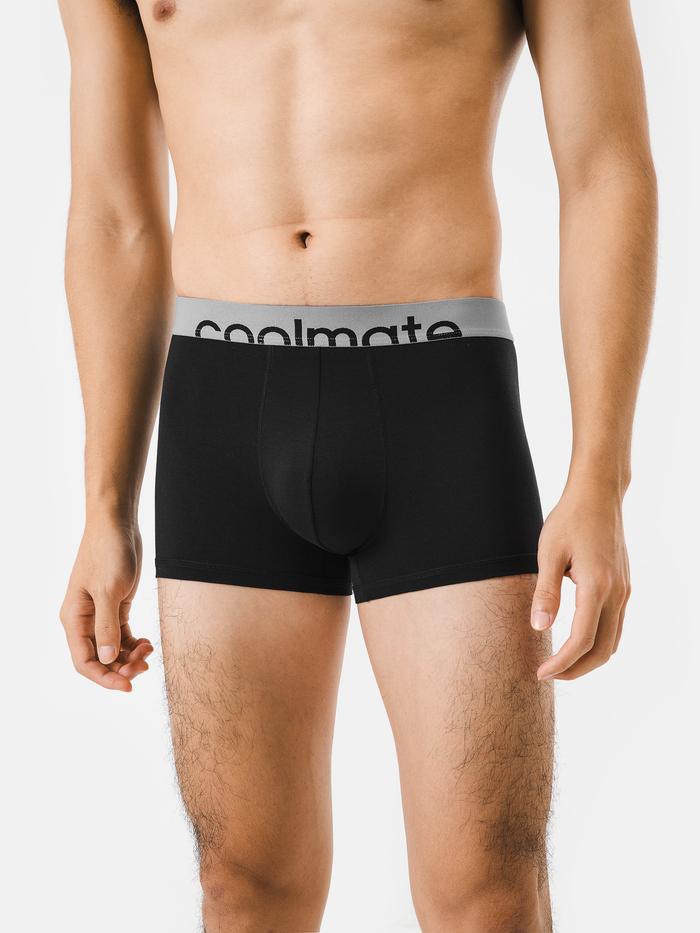 Combo 3 Quần Lót Nam trunk Lenzing Modal cạp logo Coolmate - undefined