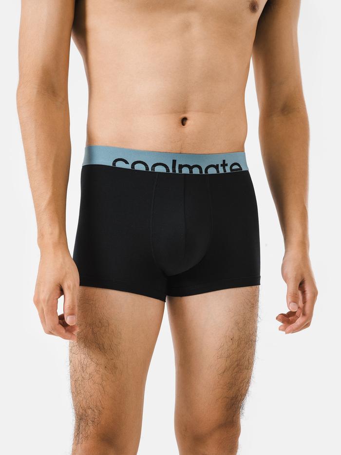 Combo 3 Quần Lót Nam trunk Lenzing Modal cạp logo Coolmate - undefined
