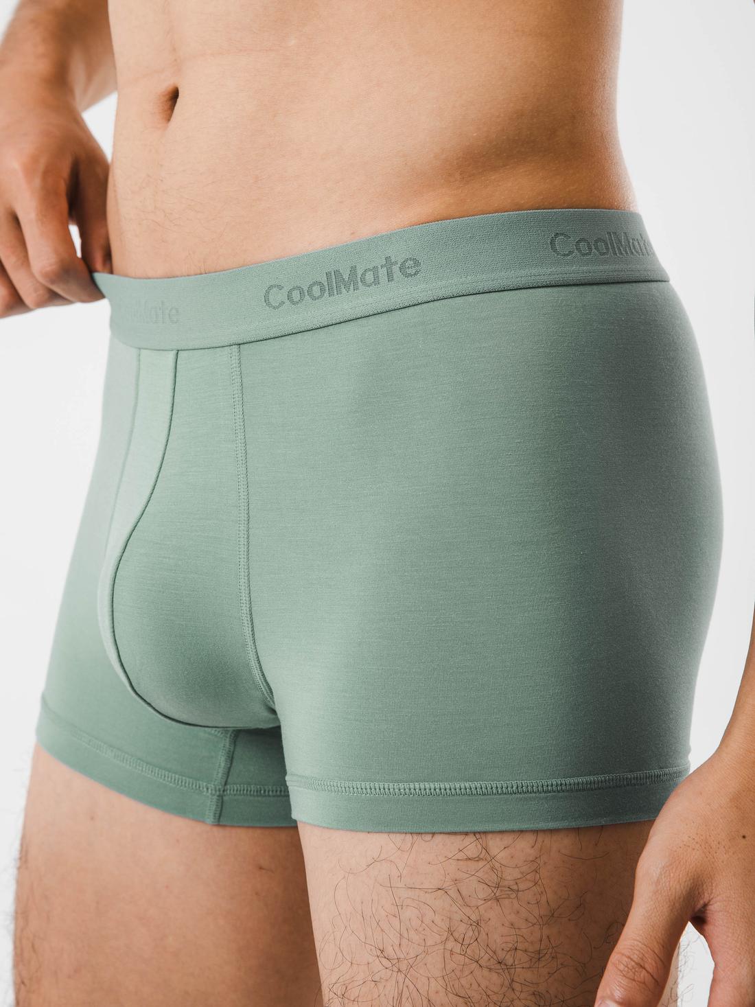 Quần lót nam trunk lenzing modal detail 1