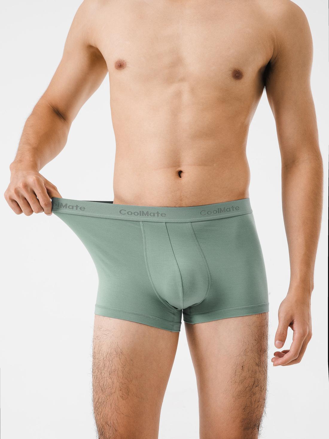 Quần lót nam trunk lenzing modal detail 2