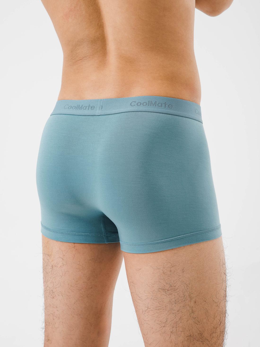 Quần lót nam trunk lenzing modal detail 3