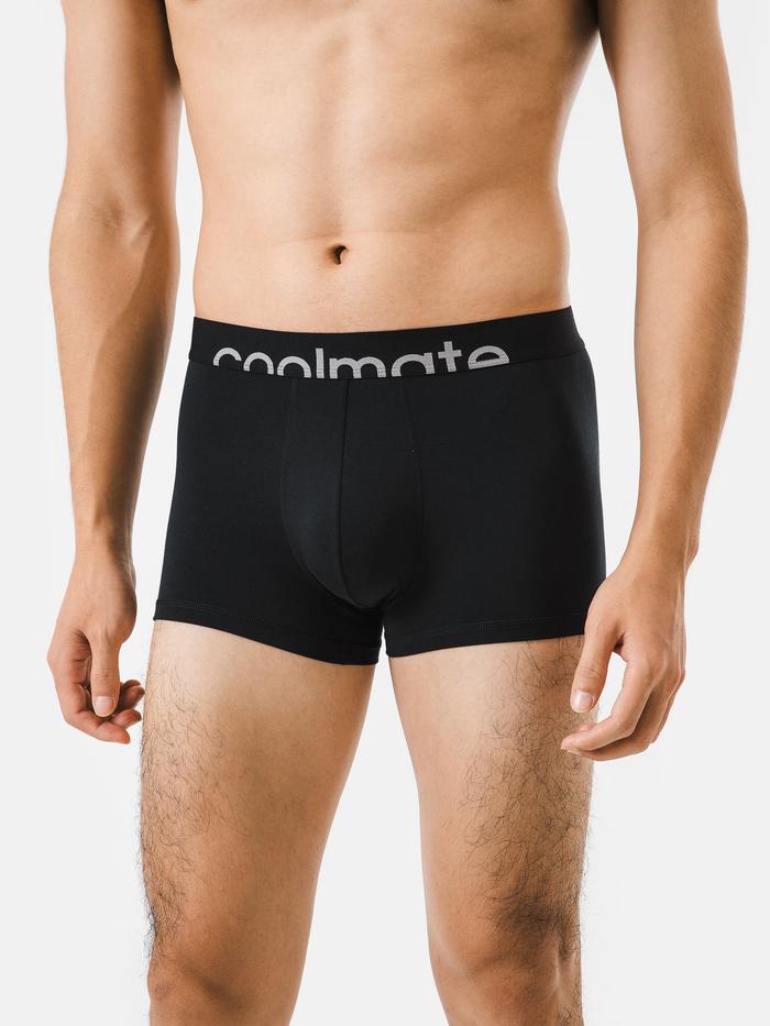 Combo 3 Quần Lót Nam trunk Lenzing Modal cạp logo Coolmate - undefined