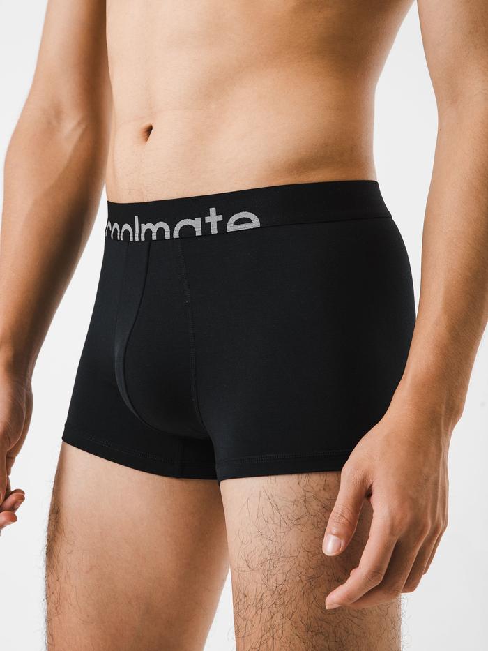 Combo 3 Quần Lót Nam trunk Lenzing Modal cạp logo Coolmate - undefined