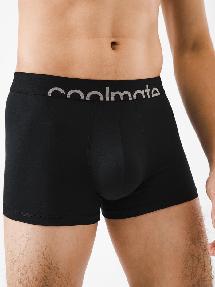 Combo 3 Quần Lót Nam trunk Lenzing Modal cạp logo Coolmate - undefined