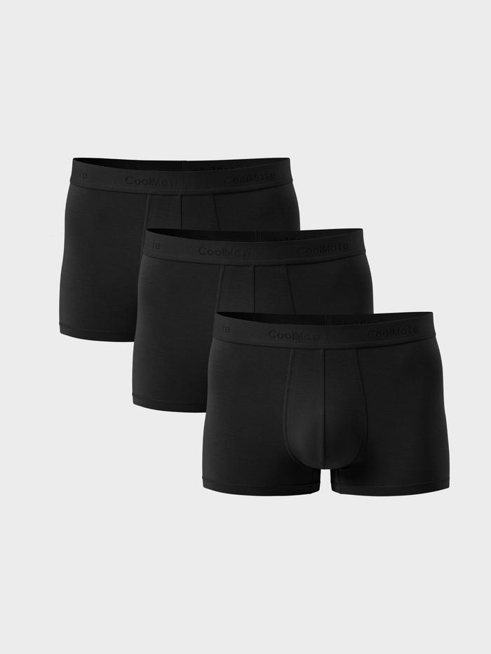 Combo 3 Quần Lót Nam Trunk Lenzing Modal - undefined