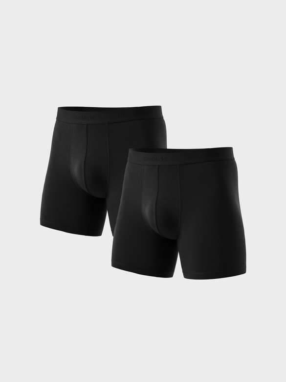 Combo 2 Quần Lót Nam Boxer Brief Lenzing Modal - undefined