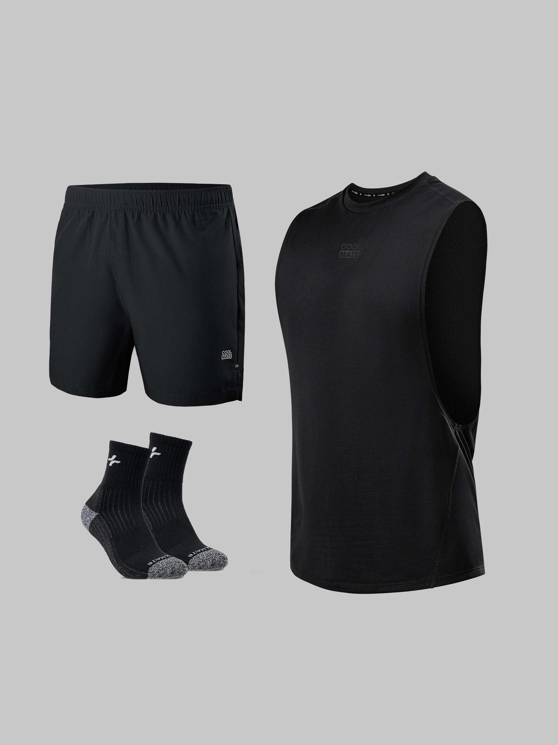 Set Đồ Tập Gym Essentials 5 - undefined