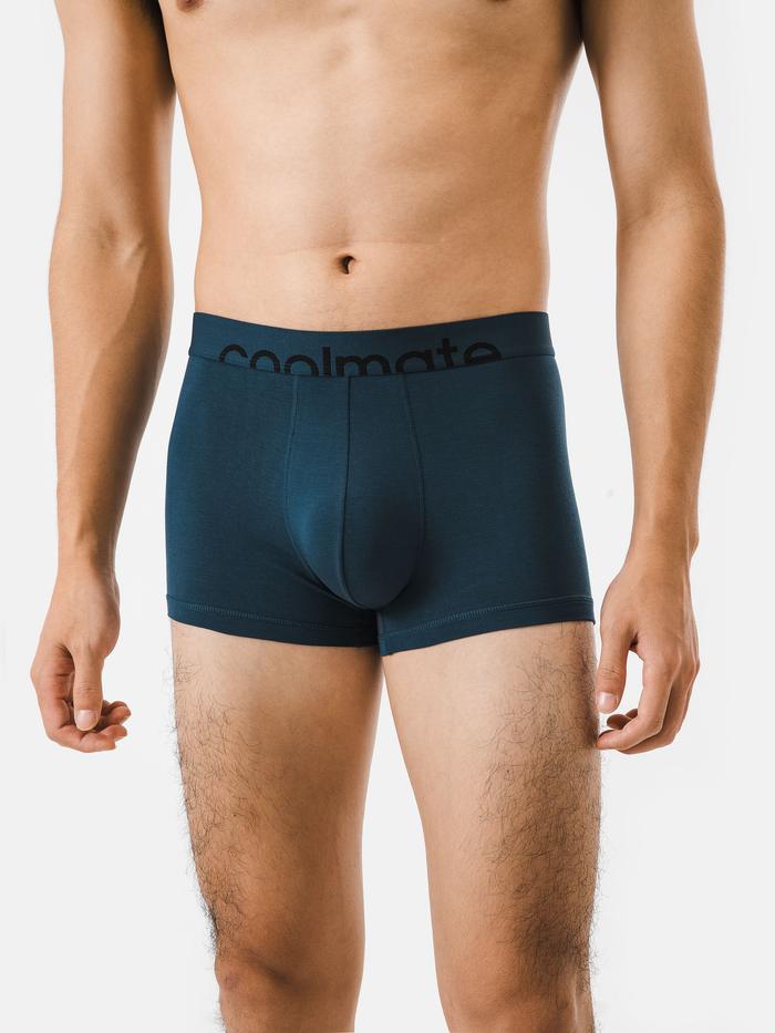 Combo 3 Quần Lót Nam trunk Lenzing Modal cạp logo Coolmate - undefined