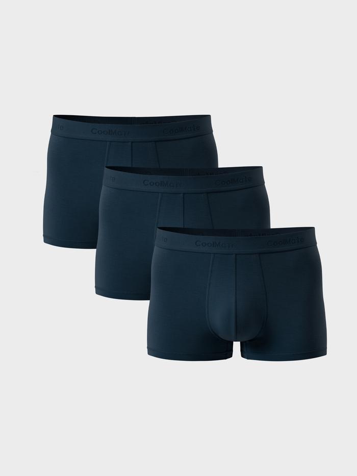 Combo 3 Quần Lót Nam Trunk Lenzing Modal - undefined