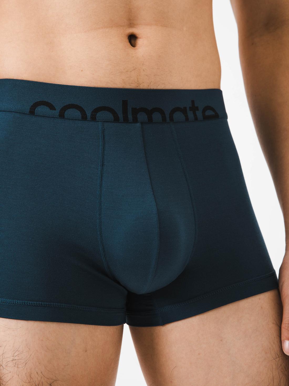 Quần lót nam trunk lenzing modal detail 1