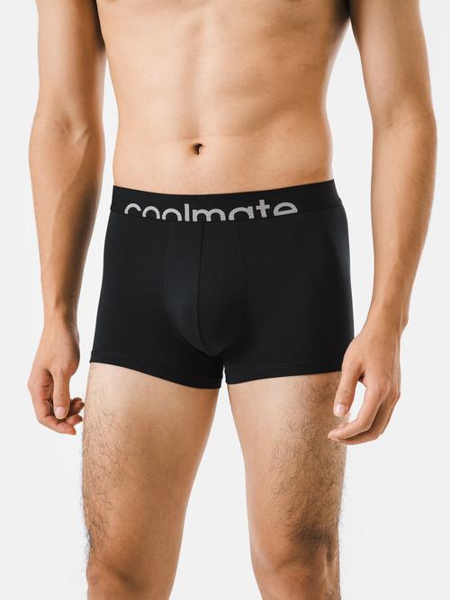Combo 3 Quần Lót Nam trunk Lenzing Modal cạp logo Coolmate - hover