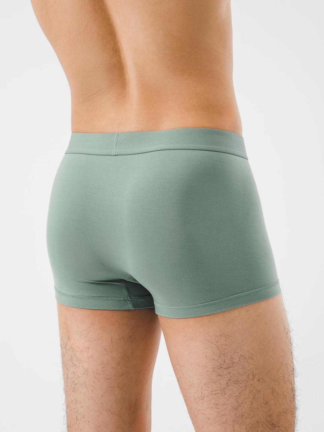 Quần lót nam trunk lenzing modal detail 2