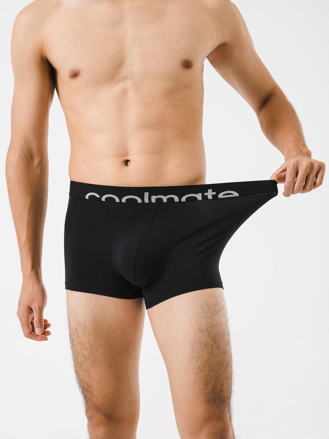 Quần lót nam trunk lenzing modal detail 3