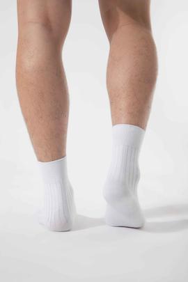 Combo 2 đôi Tất cổ trung Cotton Ribbed Coolmate - undefined