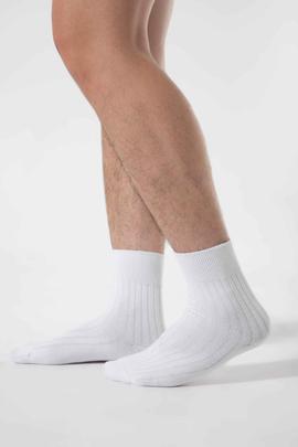 Combo 2 đôi Tất cổ trung Cotton Ribbed Coolmate - undefined