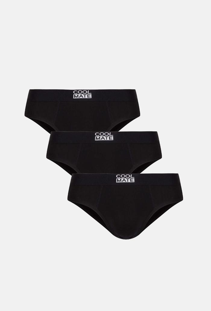 Combo 3 Quần Lót Nam Brief Bamboo - undefined