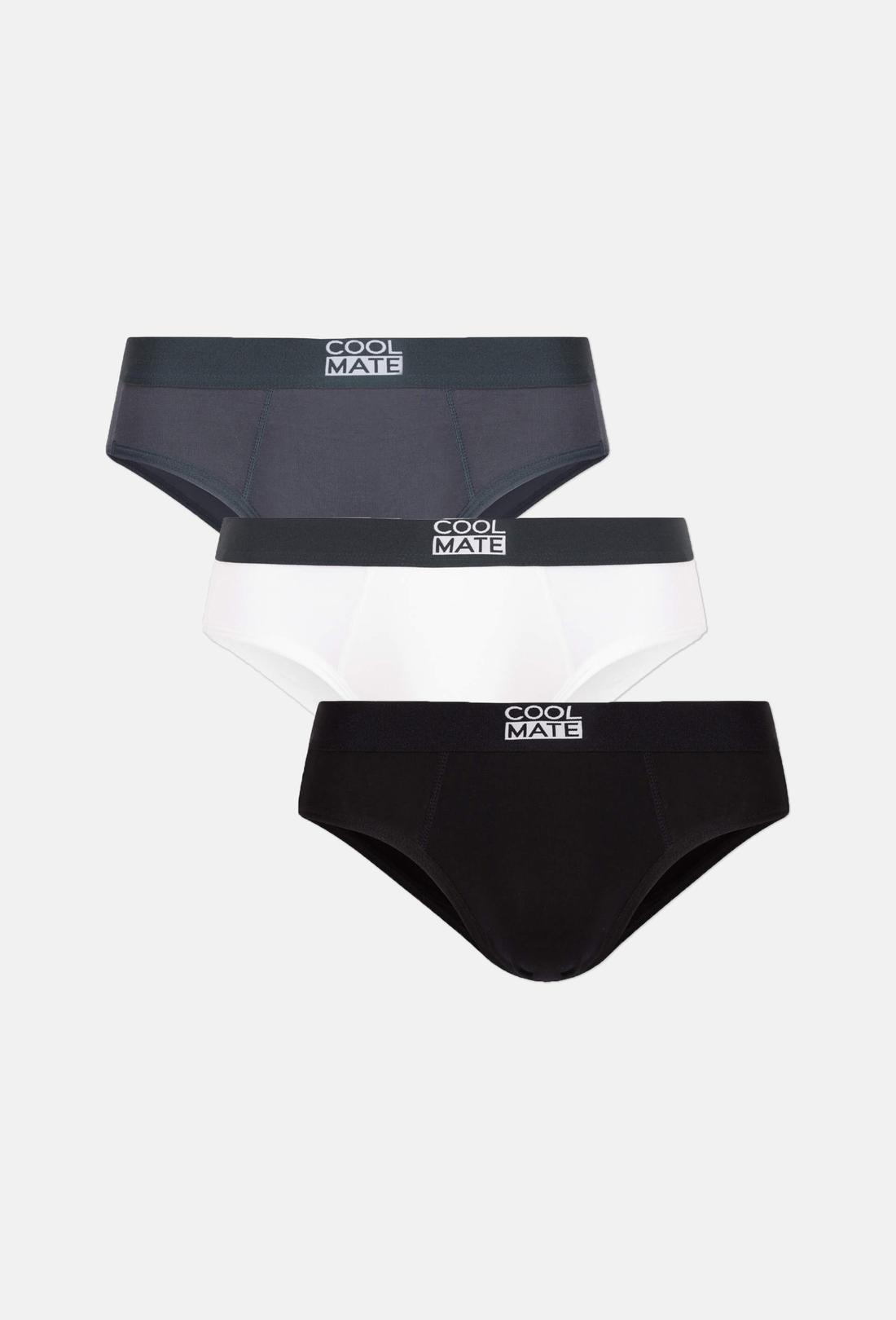 Combo 3 Quần Lót Nam Brief Bamboo - undefined