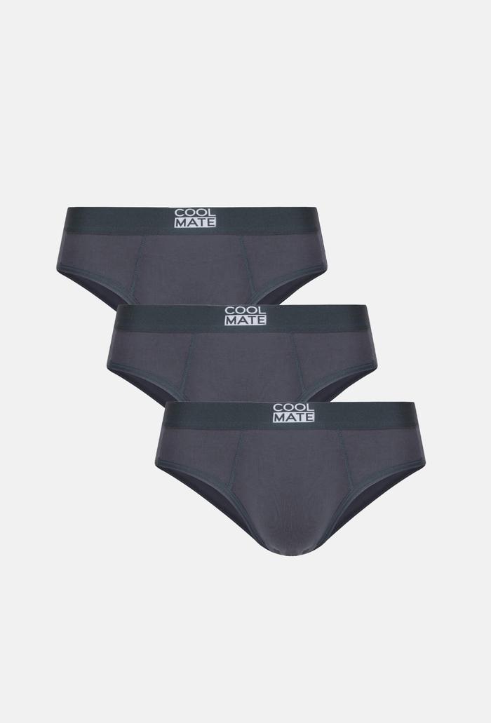 Combo 3 Quần Lót Nam Brief Bamboo - undefined