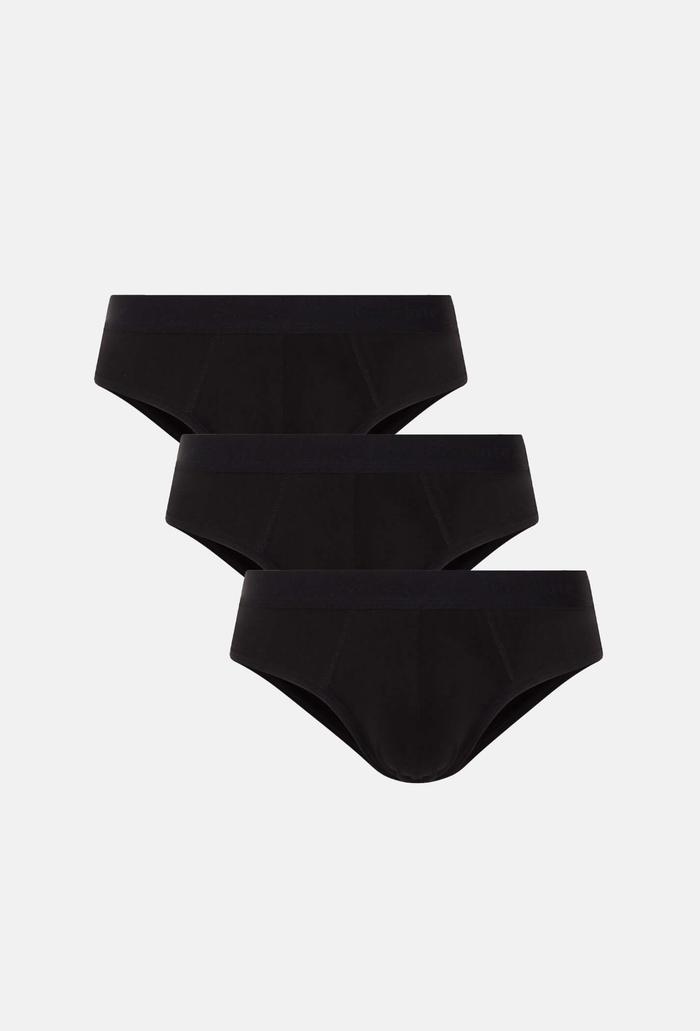 Combo 3 Quần Lót Nam Brief Cotton Compact - undefined