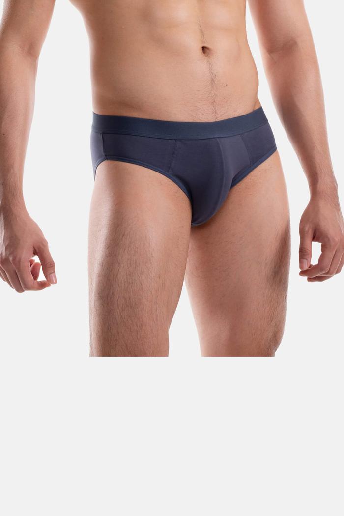 Combo 3 Quần Lót Nam Brief Cotton Compact - undefined