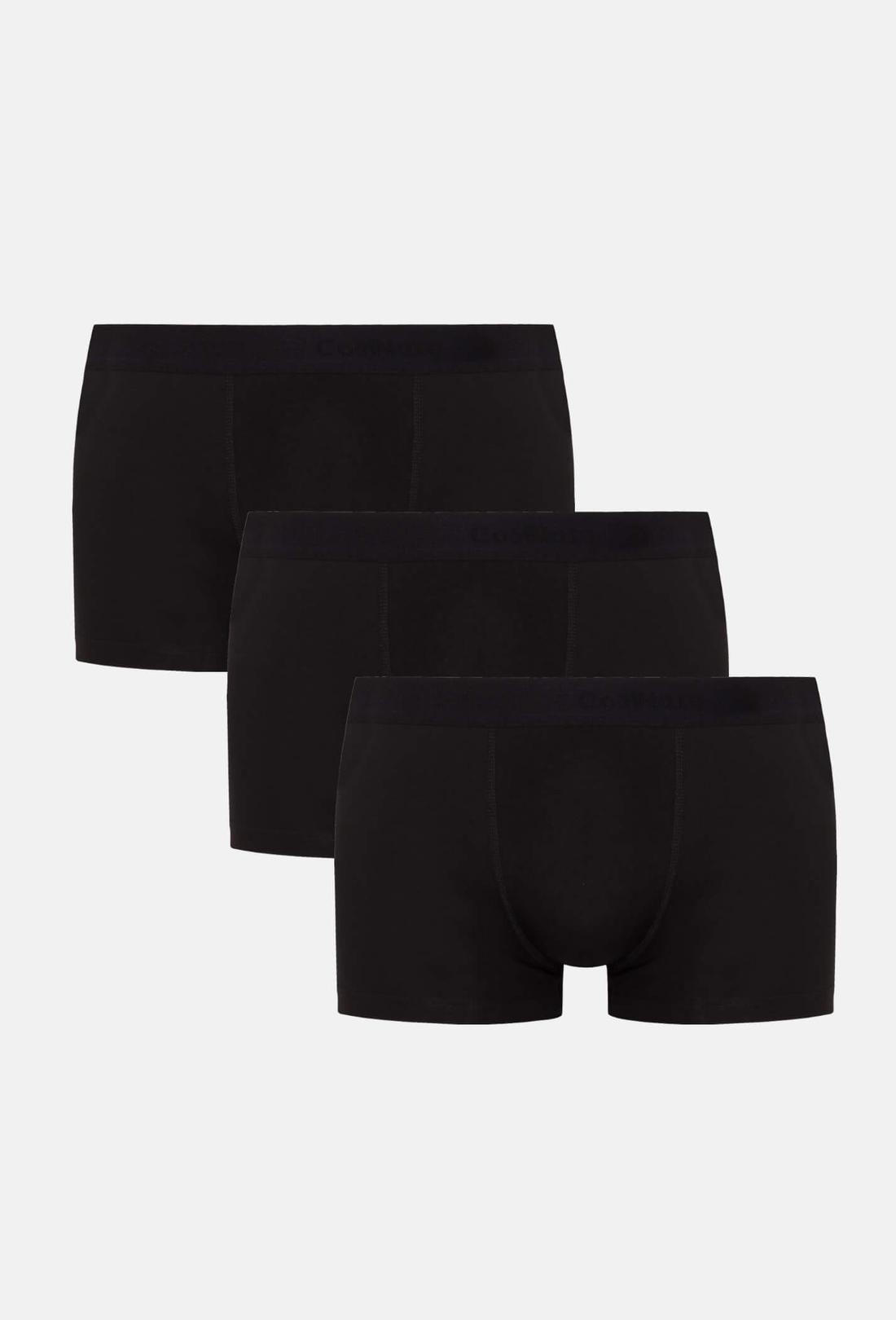 Combo 3 Quần Lót Nam Trunk Cotton Compact - undefined