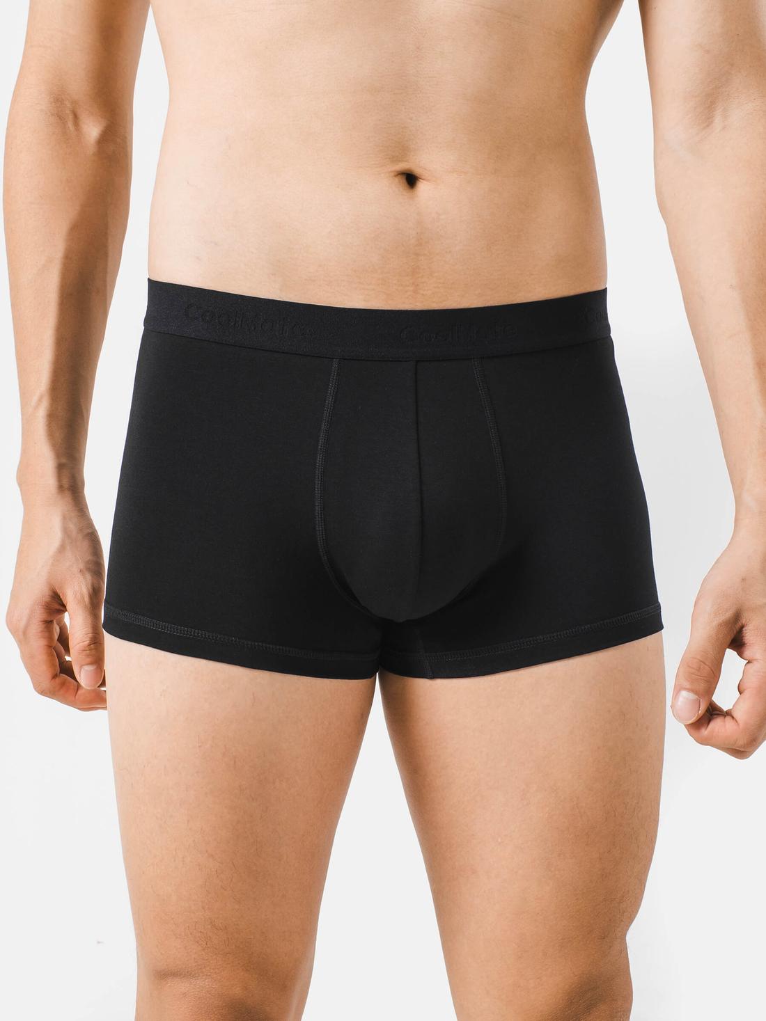 Combo 3 Quần Lót Nam Trunk Cotton Compact - undefined