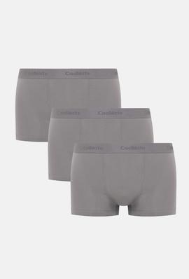 Combo 3 Quần Lót Nam Trunk Cotton Compact - undefined