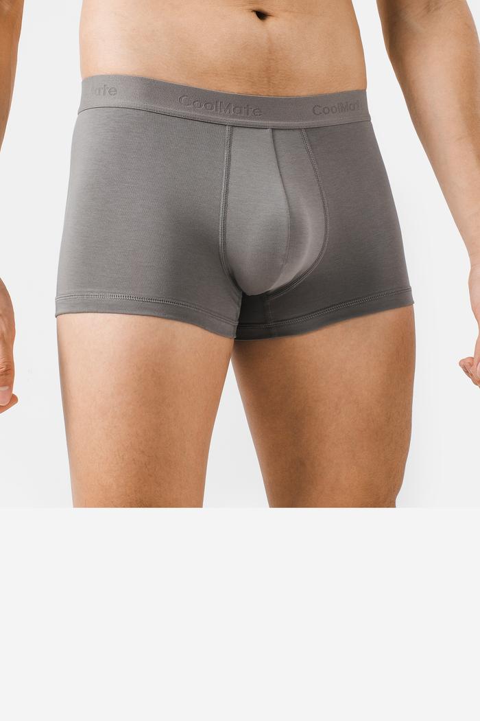 Combo 3 Quần Lót Nam Trunk Cotton Compact - undefined