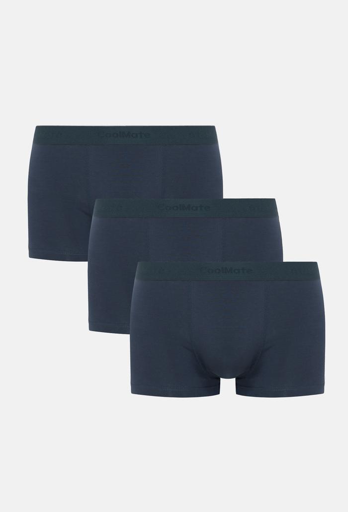Combo 3 Quần Lót Nam Trunk Cotton Compact - undefined