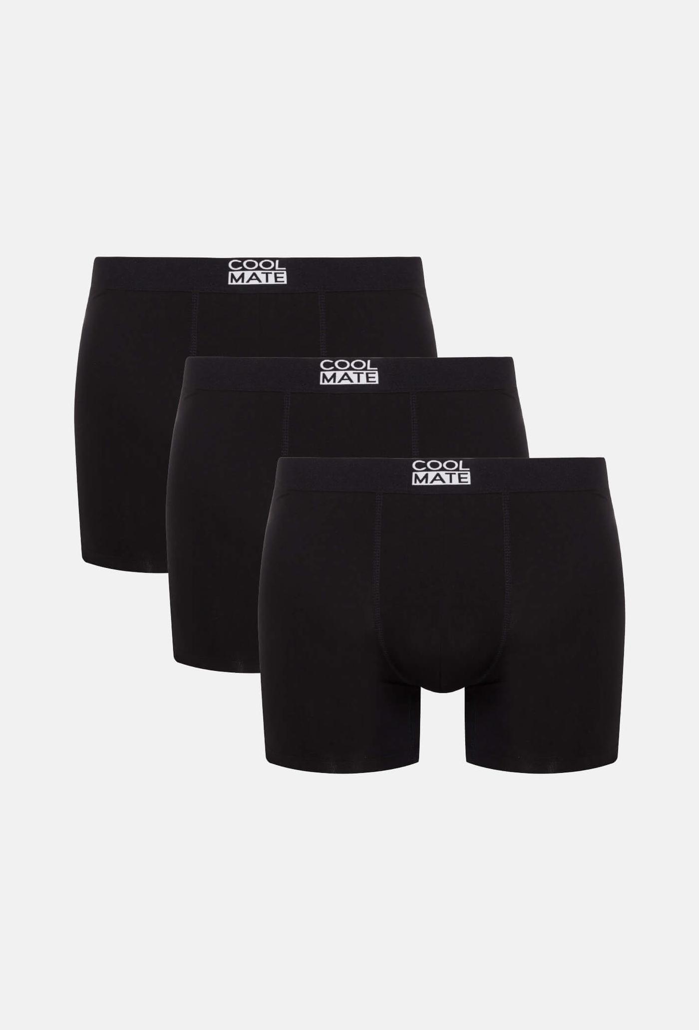 Combo 3 Quần Lót Nam Boxer Brief Bamboo - undefined
