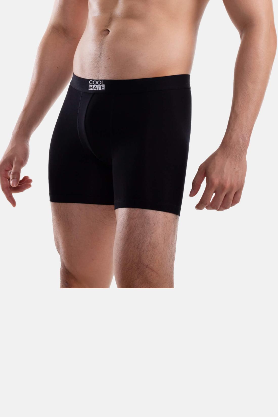 Combo 3 Quần Lót Nam Boxer Brief Bamboo - undefined