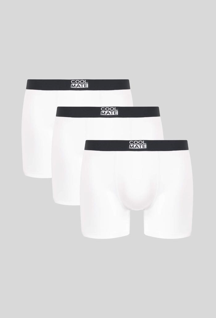 Combo 3 Quần Lót Nam Boxer Brief Bamboo - undefined