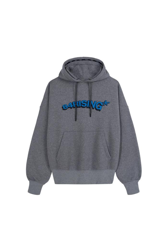 Áo Hoodie Oversize 84RISING TYPOGRAPHY - undefined